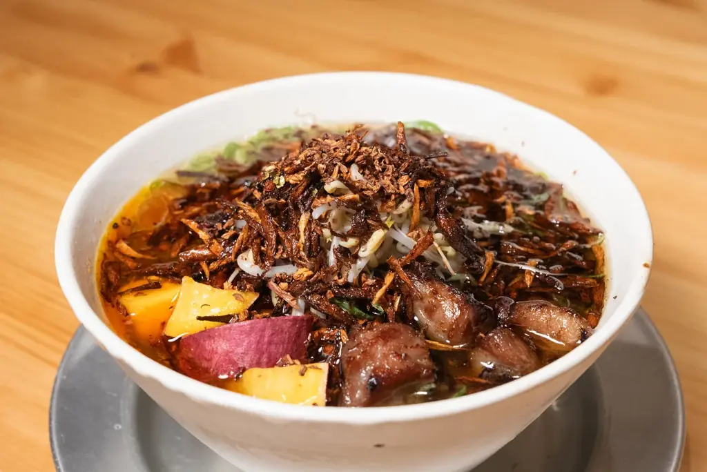 体験型路⾯電⾞「マグマやきいも電車」と共に鹿児島の冬を盛り上げる、マグマをテーマにした「マグマ飯」が今年も登場！ 画像 12