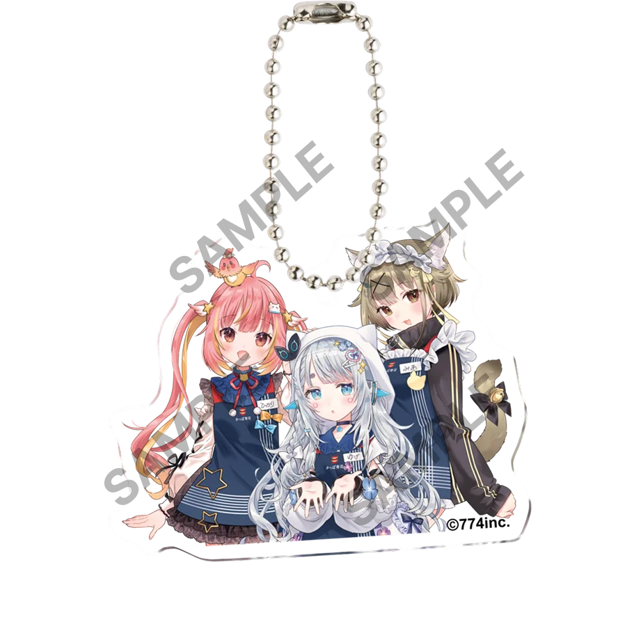 かっぱ寿司×ななしいんく コラボキャンペーン開催！人気Vtuber　杏戸ゆげ・飛良ひかり・湖南みあの3名と一緒に楽しむARフォト・推しネタセット・店内オリジナルBGMが期間限定で登場！ 画像 5