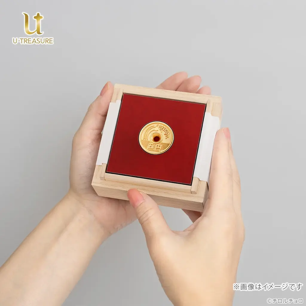 その価値　5円玉18万枚分？！ご利益のありそうな『いいご縁の日』に、純金製「ごえんがあるよ」が予約受付開始！ 画像 9