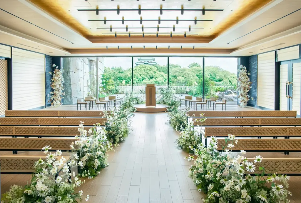 ～開業記念 1/25限定 ESPACIO NAGOYA CASTLE GRAND BRIDAL FAIR 2026 開催～ エスパシオ ナゴヤキャッスルがお届けする開業記念のブライダルフェア 画像 3