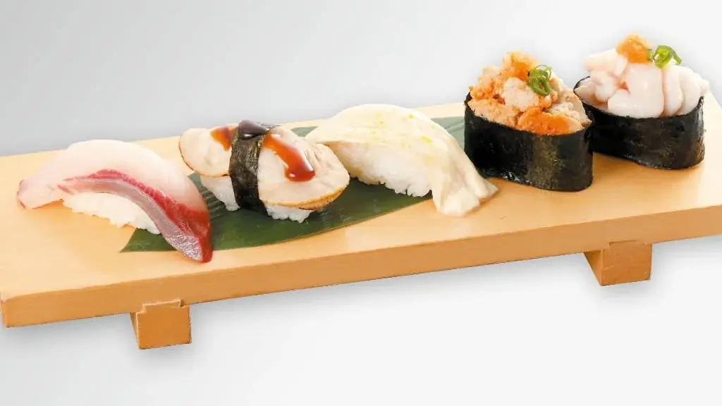 【冬季限定】　2026年1月9日（金）よりがってん寿司で「冬の５貫握り」登場！さらに冬を味わえる贅沢な冬メニュー開始！ 画像 1