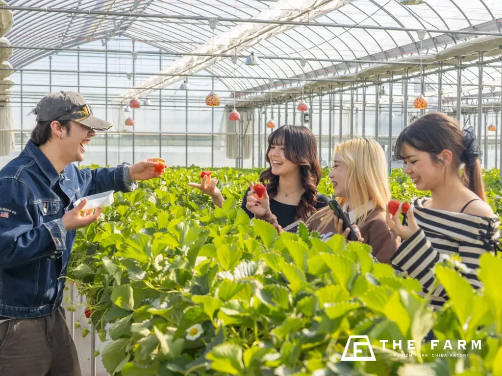【3月平日限定】学生証提示でグループ全員いちご狩り無料。グランピング・BBQ・天然温泉・サウナまで一日満喫できる「学生応援プラン」予約開始 画像 1
