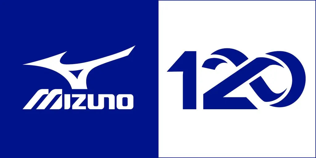 ミズノ創業120周年記念ロゴ、4月1日から展開開始