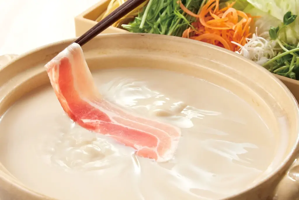 【しゃぶしゃぶ温野菜】初春限定の紅白二彩鍋！毎年好評の「梅たんしゃぶ」と新作「鶏白湯しゃぶ」が期間限定で登場 ～華やかな紅白仕立てで、「さっぱり×コクうま」の対照的な味わい～ 画像 10