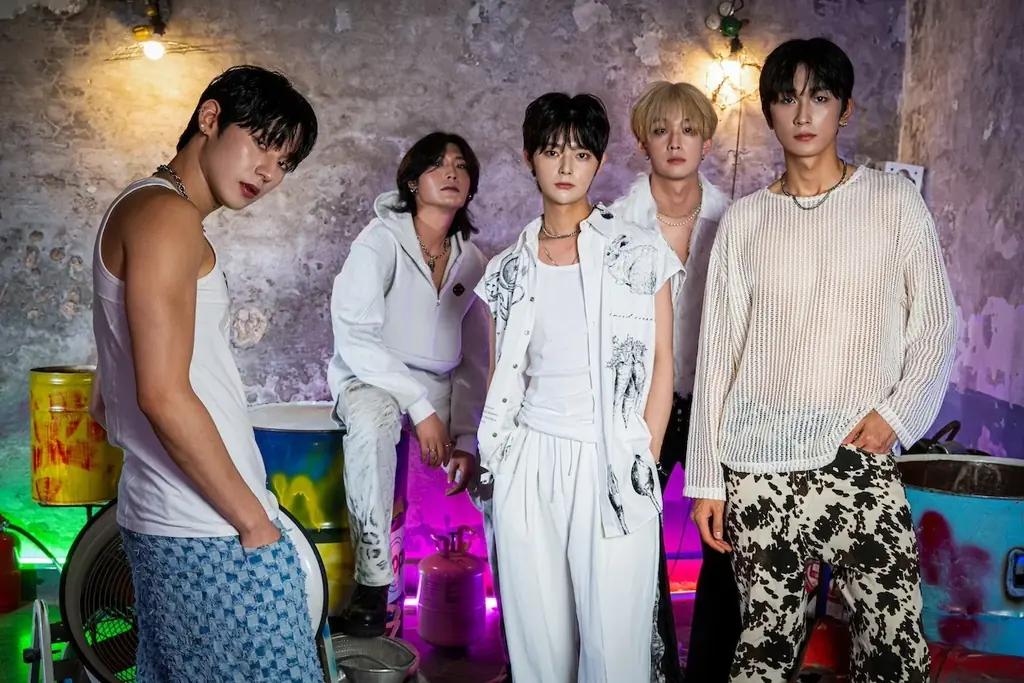 韓国バンド2Z 6th Single Album『6(SIX)』 2026年1月14日リリース&ワールドツアー決定！ 画像 1