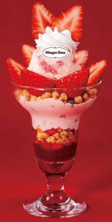 ハーゲンダッツ×国産いちご販売