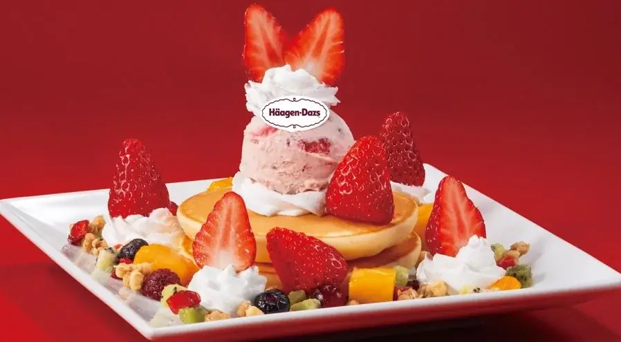 ハーゲンダッツ アイスクリームと国産生いちごを使用した期間限定スイーツ1月26日（月）から全国のコート・ダジュールで販売開始！ 画像 3