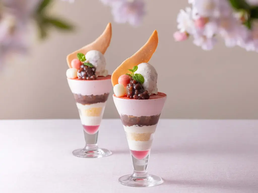 春の訪れを感じる「桜」メニューが登場　ザ・キャピトルホテル 東急が贈る、華やかな花見懐石や桜スイーツ 画像 3