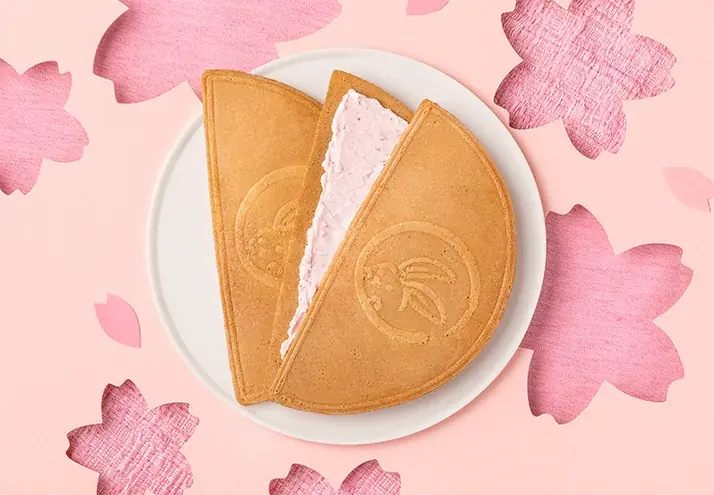 銘菓『鎌倉半月』から桜フレーバー登場！華やかに桜香る春限定ゴーフレット。全国通販も【鎌倉五郎本店】 画像 3