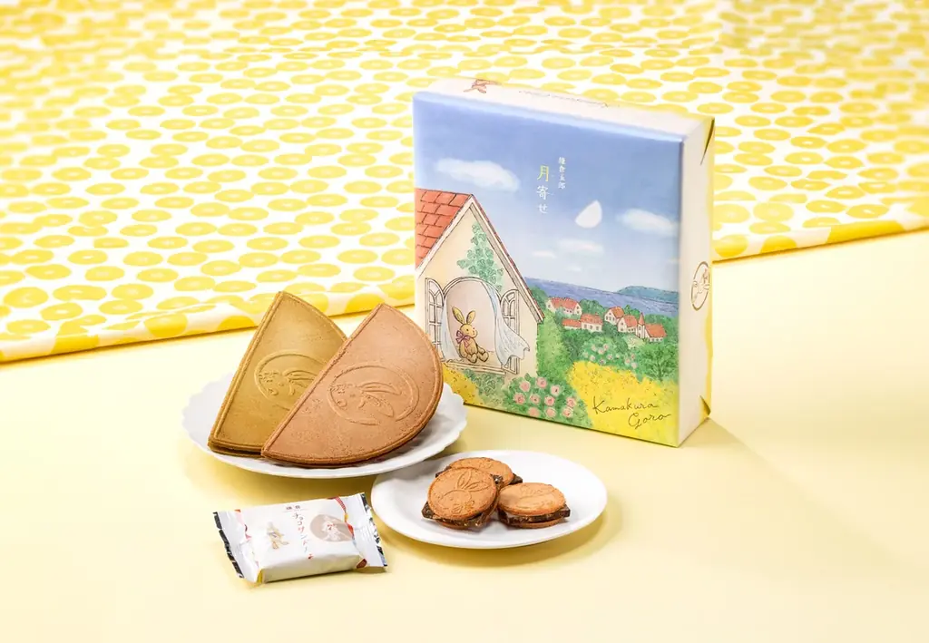 銘菓『鎌倉半月』から桜フレーバー登場！華やかに桜香る春限定ゴーフレット。全国通販も【鎌倉五郎本店】 画像 5