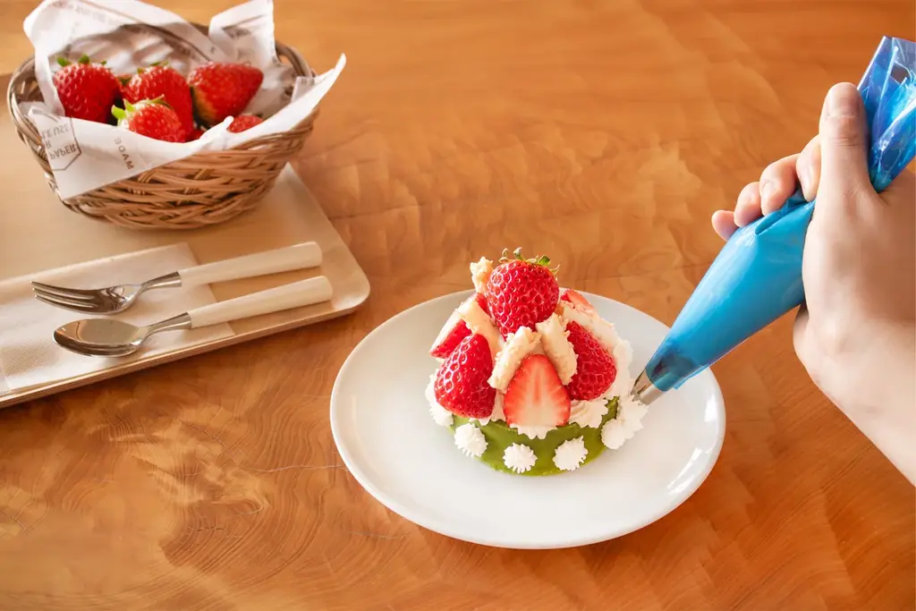 初めての選べる”ばあむ”と”スタイル”で、自分だけの”いちご”スイーツ作り体験はいかが？ 画像 1