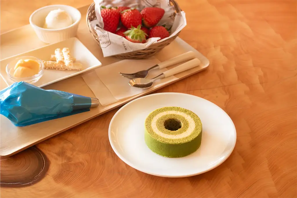 初めての選べる”ばあむ”と”スタイル”で、自分だけの”いちご”スイーツ作り体験はいかが？ 画像 6