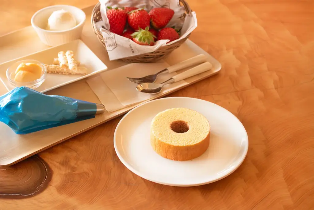 初めての選べる”ばあむ”と”スタイル”で、自分だけの”いちご”スイーツ作り体験はいかが？ 画像 7