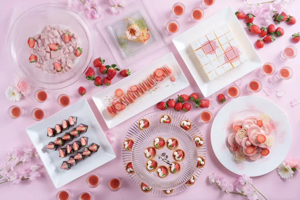 春色スイーツ＆デリブッフェ