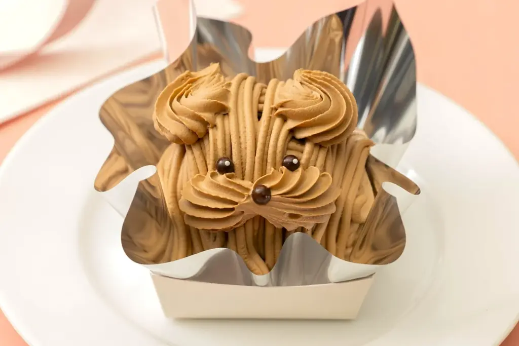 【バレンタインスイーツ】累計販売数5万個※1突破の愛らしい『シャンティちゃん』がバレンタイン限定でチョコフレーバーに！国産苺を飾った新作スイーツ『バレンタインパルフェ』など限定商品を新発売 画像 4