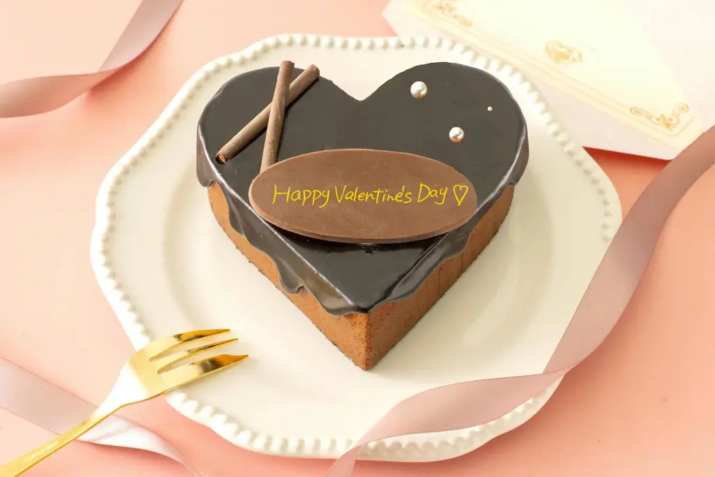 【バレンタインスイーツ】累計販売数5万個※1突破の愛らしい『シャンティちゃん』がバレンタイン限定でチョコフレーバーに！国産苺を飾った新作スイーツ『バレンタインパルフェ』など限定商品を新発売 画像 5