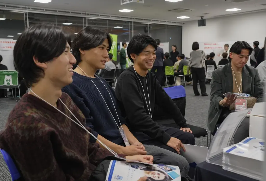 【開催レポート】大阪開催｜全国50大学・198名が集結、体育会学生の“人生の熱狂”をつくるキャリアフェス「VISION SUMMIT 2025」 画像 12