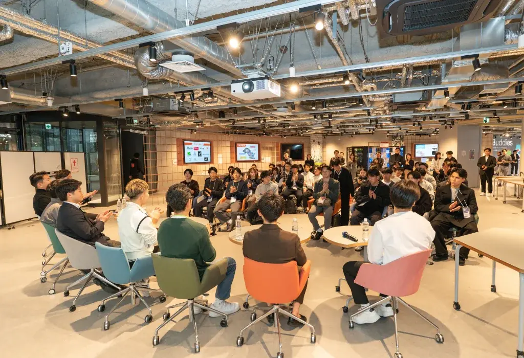 【開催レポート】大阪開催｜全国50大学・198名が集結、体育会学生の“人生の熱狂”をつくるキャリアフェス「VISION SUMMIT 2025」 画像 13