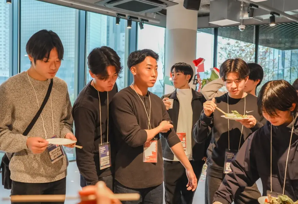 【開催レポート】大阪開催｜全国50大学・198名が集結、体育会学生の“人生の熱狂”をつくるキャリアフェス「VISION SUMMIT 2025」 画像 15