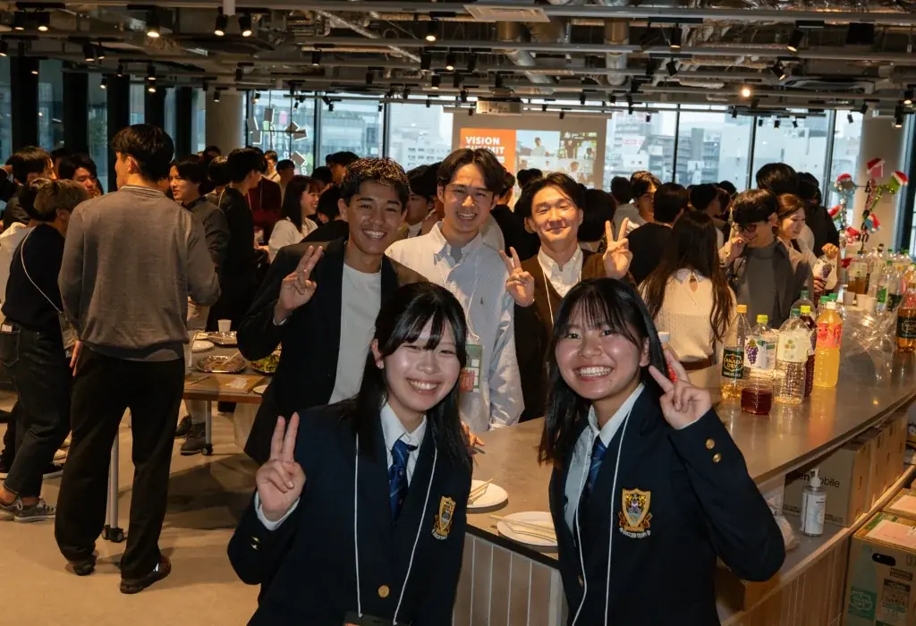 【開催レポート】大阪開催｜全国50大学・198名が集結、体育会学生の“人生の熱狂”をつくるキャリアフェス「VISION SUMMIT 2025」 画像 16