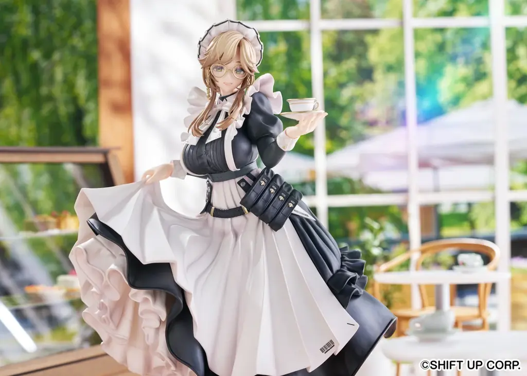 【DMM Factory】大人気ゲーム『勝利の女神：NIKKE』より、「エード」が初のスケールフィギュア化！1月15日（木）より予約受付を開始！ 画像 2