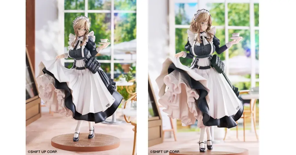 【DMM Factory】大人気ゲーム『勝利の女神：NIKKE』より、「エード」が初のスケールフィギュア化！1月15日（木）より予約受付を開始！ 画像 3