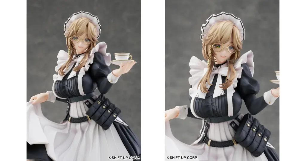 【DMM Factory】大人気ゲーム『勝利の女神：NIKKE』より、「エード」が初のスケールフィギュア化！1月15日（木）より予約受付を開始！ 画像 4