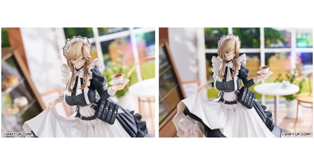 【DMM Factory】大人気ゲーム『勝利の女神：NIKKE』より、「エード」が初のスケールフィギュア化！1月15日（木）より予約受付を開始！ 画像 5