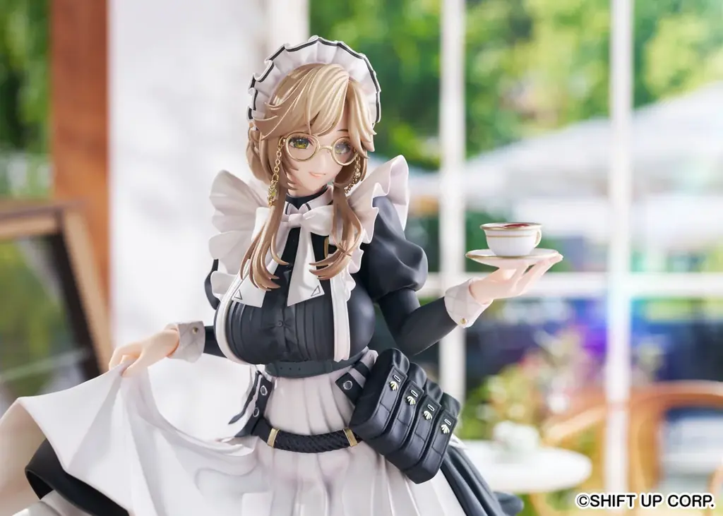 【DMM Factory】大人気ゲーム『勝利の女神：NIKKE』より、「エード」が初のスケールフィギュア化！1月15日（木）より予約受付を開始！ 画像 6