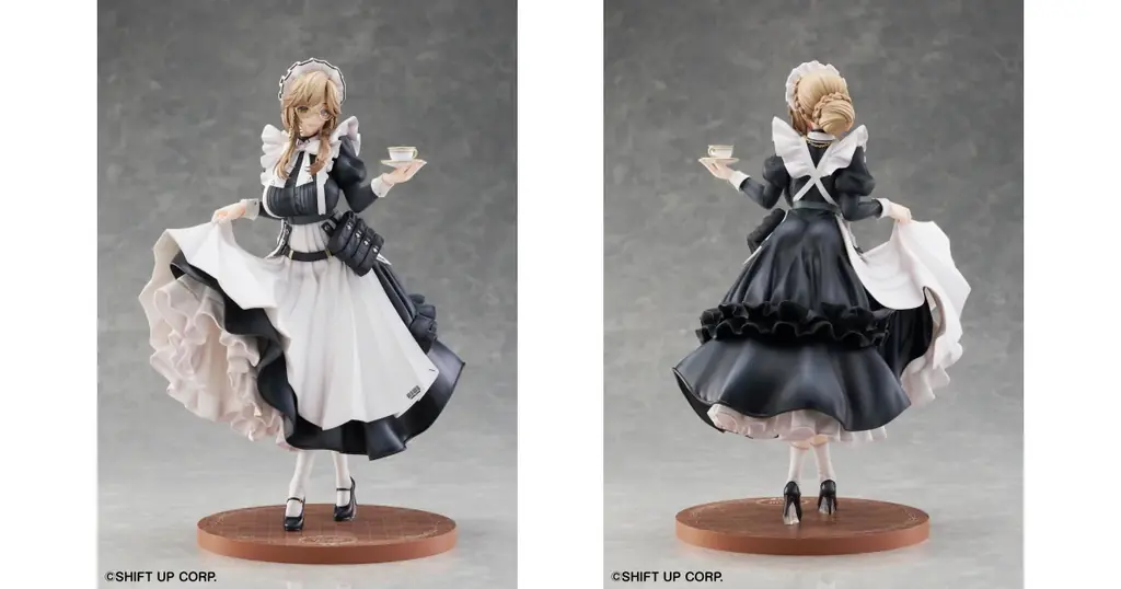 【DMM Factory】大人気ゲーム『勝利の女神：NIKKE』より、「エード」が初のスケールフィギュア化！1月15日（木）より予約受付を開始！ 画像 7