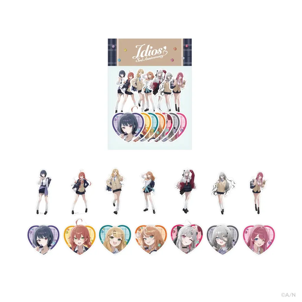 にじさんじから「Idios 3rd Anniversary」グッズを2026年1月16日(金)18時から販売開始！ 画像 10
