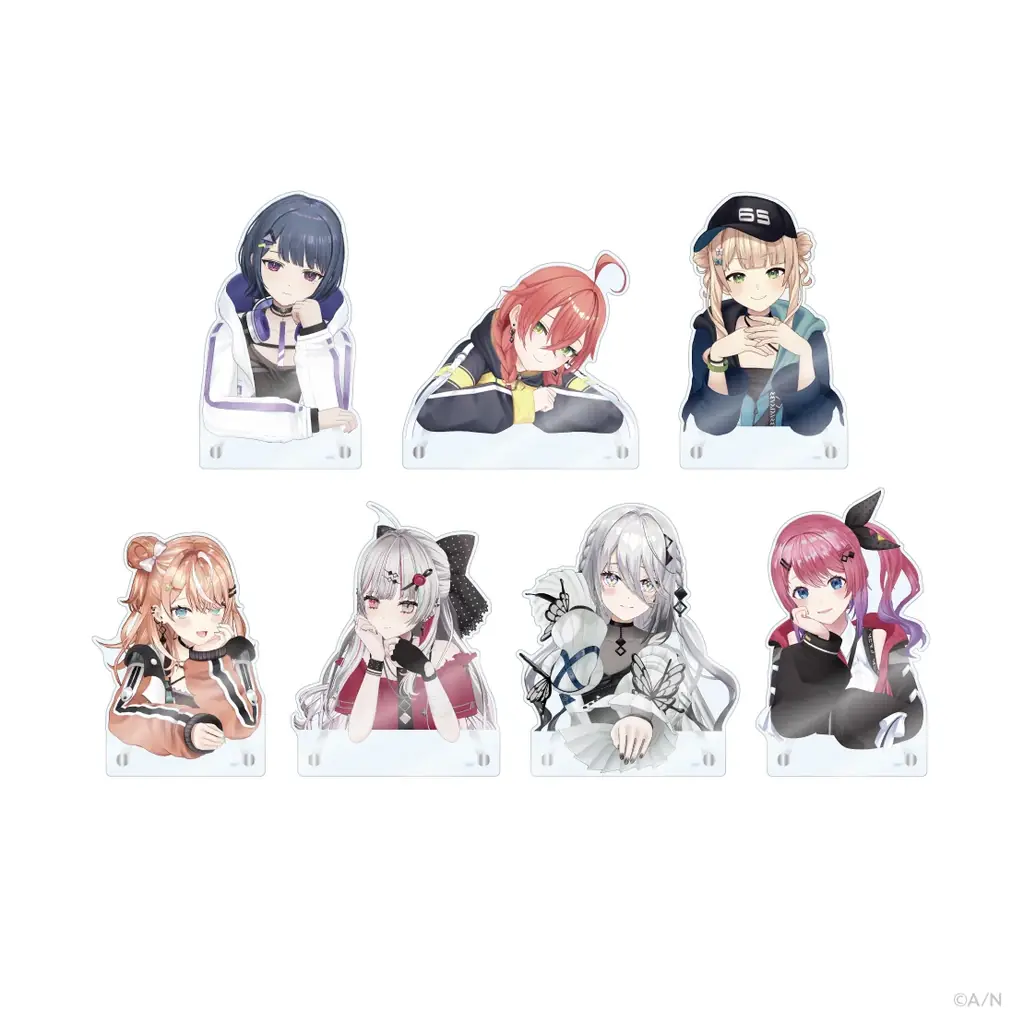 にじさんじから「Idios 3rd Anniversary」グッズを2026年1月16日(金)18時から販売開始！ 画像 14