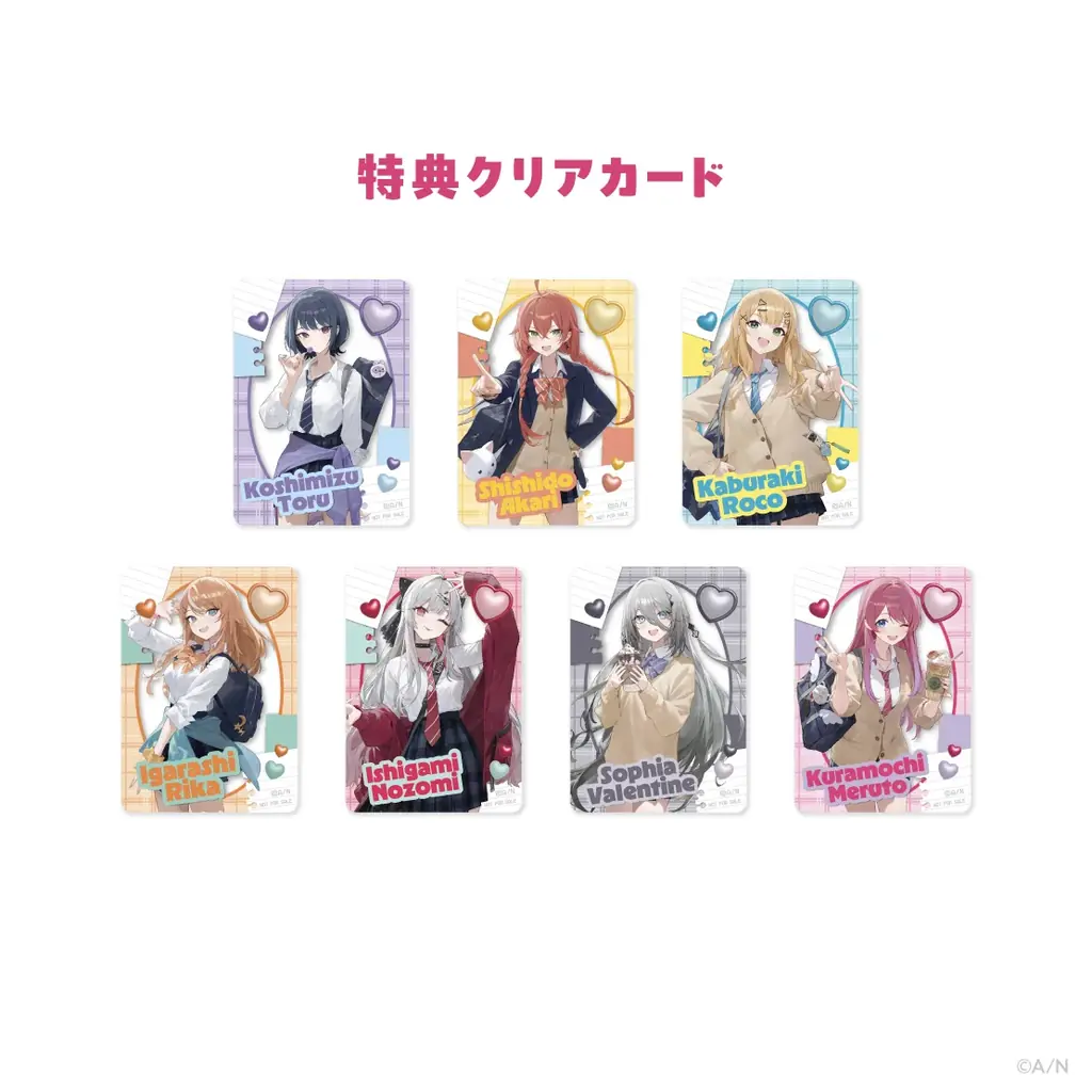 にじさんじから「Idios 3rd Anniversary」グッズを2026年1月16日(金)18時から販売開始！ 画像 16