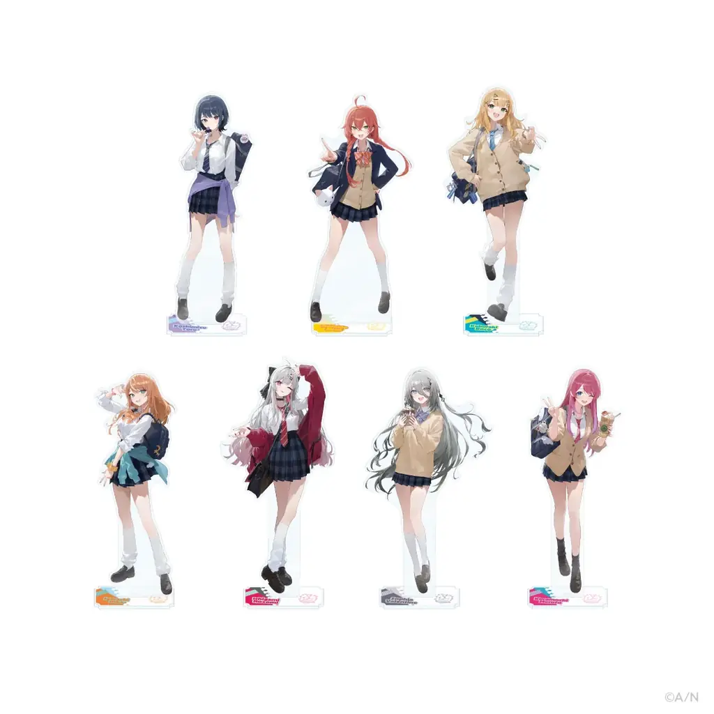 にじさんじから「Idios 3rd Anniversary」グッズを2026年1月16日(金)18時から販売開始！ 画像 3