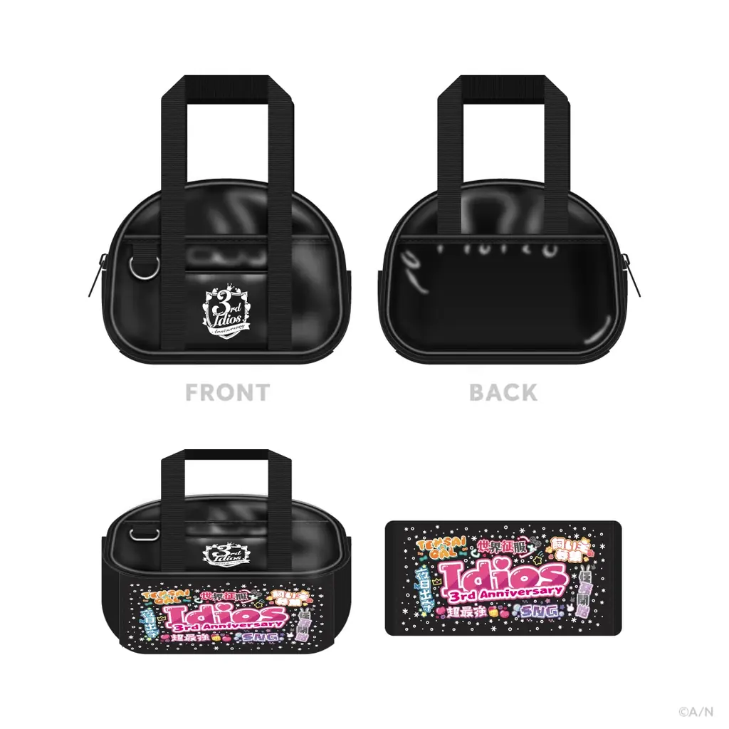 にじさんじから「Idios 3rd Anniversary」グッズを2026年1月16日(金)18時から販売開始！ 画像 6