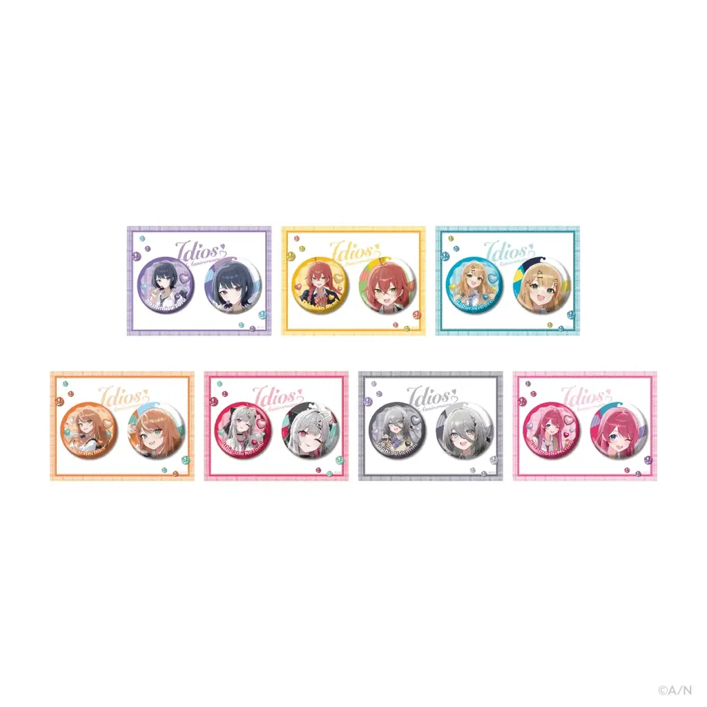 にじさんじから「Idios 3rd Anniversary」グッズを2026年1月16日(金)18時から販売開始！ 画像 9