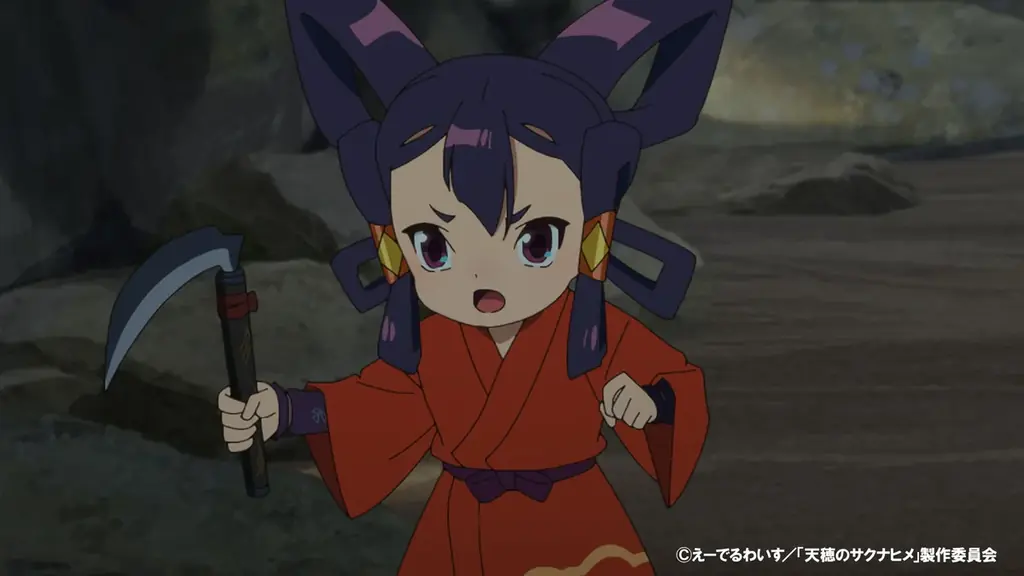 テレビアニメ『天穂のサクナヒメ』×村の鍛冶屋　創業150余年、三条の鍛冶屋が作る本格派の鍬、燕三条製の鎌や、おいしいお米が炊ける羽釜など世界観にぴったりなコラボ商品を本日から受注受付開始！ 画像 12