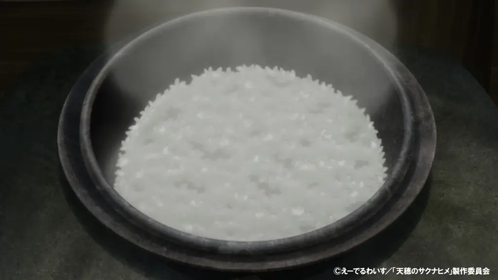 テレビアニメ『天穂のサクナヒメ』×村の鍛冶屋　創業150余年、三条の鍛冶屋が作る本格派の鍬、燕三条製の鎌や、おいしいお米が炊ける羽釜など世界観にぴったりなコラボ商品を本日から受注受付開始！ 画像 18