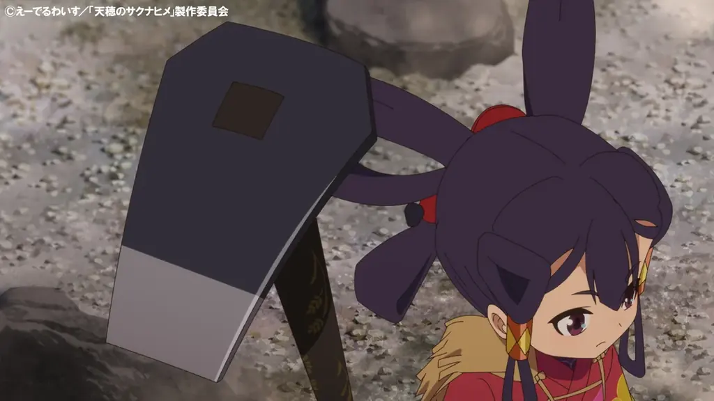 テレビアニメ『天穂のサクナヒメ』×村の鍛冶屋　創業150余年、三条の鍛冶屋が作る本格派の鍬、燕三条製の鎌や、おいしいお米が炊ける羽釜など世界観にぴったりなコラボ商品を本日から受注受付開始！ 画像 4