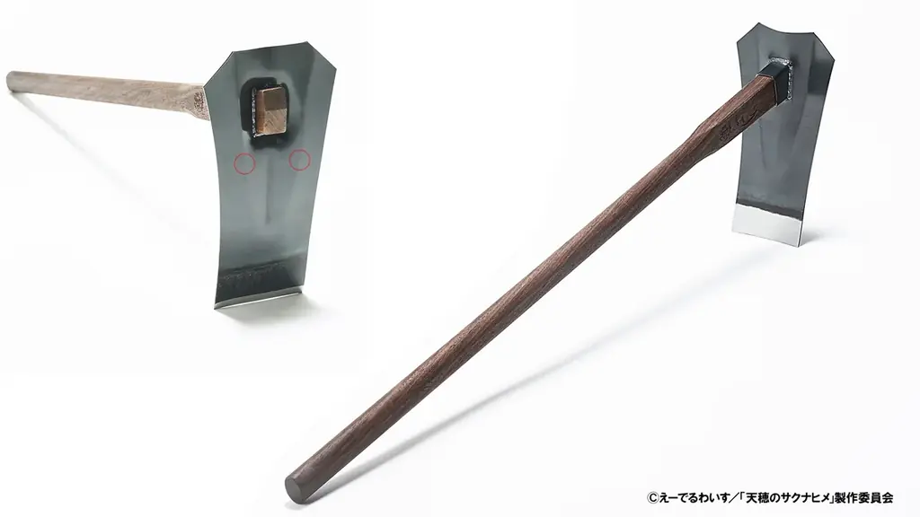 テレビアニメ『天穂のサクナヒメ』×村の鍛冶屋　創業150余年、三条の鍛冶屋が作る本格派の鍬、燕三条製の鎌や、おいしいお米が炊ける羽釜など世界観にぴったりなコラボ商品を本日から受注受付開始！ 画像 5