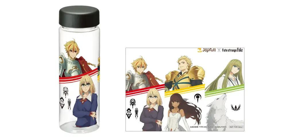 話題の新TVアニメ『Fate/strange Fake』と「ジョイフル」のコラボが決定！2026年2月3日（火）15時スタート！ 画像 10