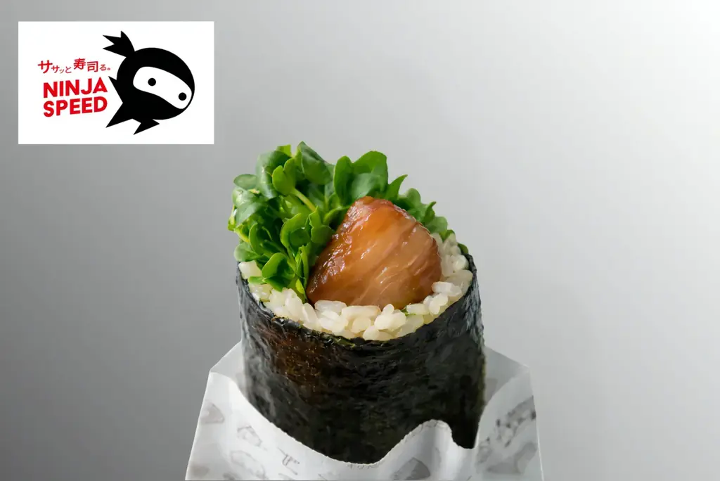“東京で味わう、福岡の旬。”寿司ファストフード「NINJA SPEED™」自治体コラボ第2弾、福岡市と期間限定で連携 画像 1