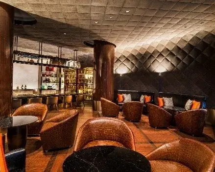 ザ・プリンスギャラリー 東京紀尾井町 UCCの“飲まないコーヒー”『YOINED』と初のコラボレーション コーヒーとカクテルが織りなすバレンタイン向けメニューをバーにて販売 画像 11