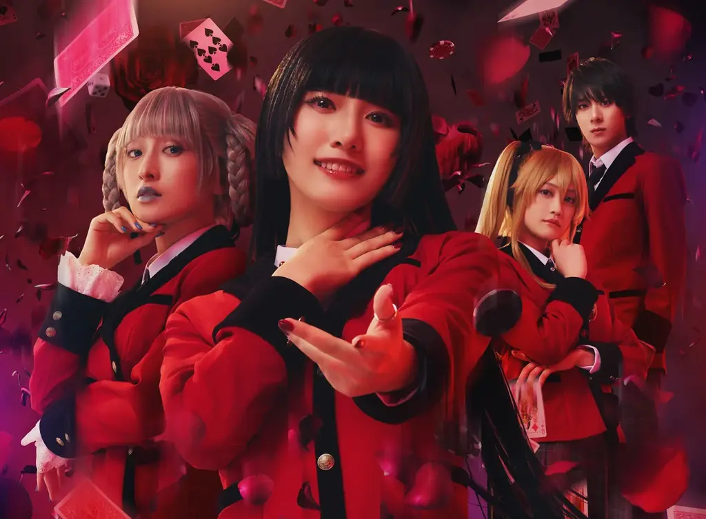 1月24日放送！舞台『賭ケグルイ』蟹沢萌子主演