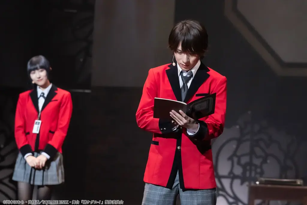 蟹沢萌子(≠ME)主演！舞台『賭ケグルイ』1月24日(土)テレビ初放送！CS衛星劇場 画像 3