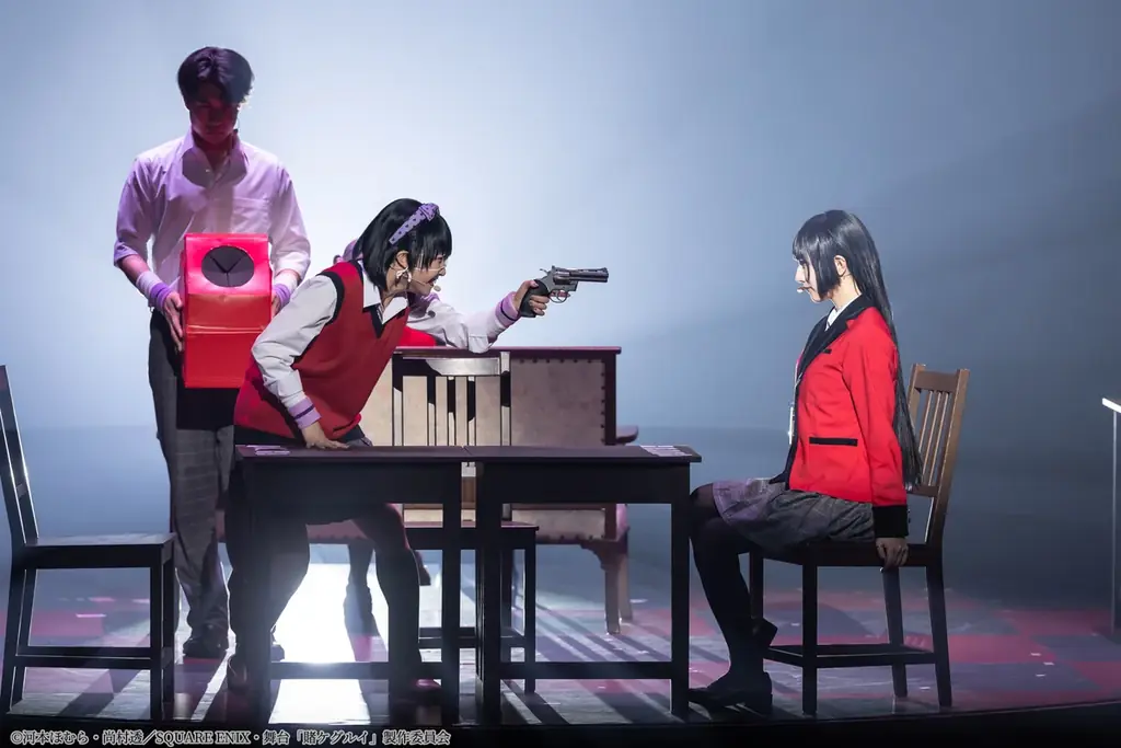 蟹沢萌子(≠ME)主演！舞台『賭ケグルイ』1月24日(土)テレビ初放送！CS衛星劇場 画像 5