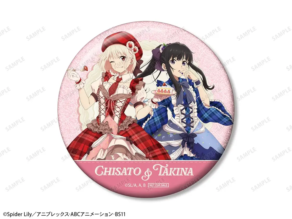 TVアニメ「リコリス・リコイル」POP UP STORE in ロフトの開催が決定！ 画像 4