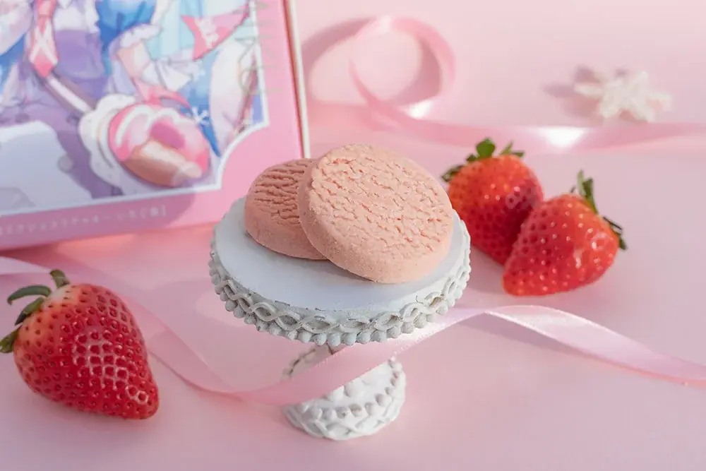 雪ミクが贈る冬の新作スイーツは、ミルキーないちご味！　2月4日（水）より数量限定で販売！ 画像 2