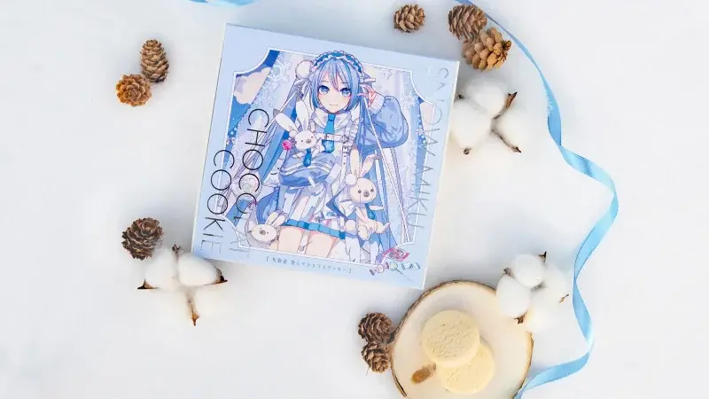 雪ミクが贈る冬の新作スイーツは、ミルキーないちご味！　2月4日（水）より数量限定で販売！ 画像 5