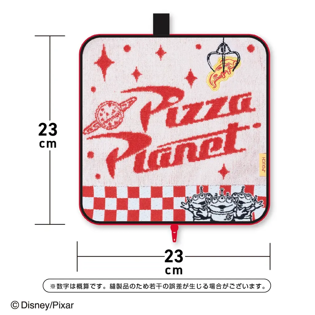 アイアップから「ズートピア」「ズートピア2」と「トイ・ストーリー」のどっとポーチが新発売！2026年2月中旬発売予定 画像 6